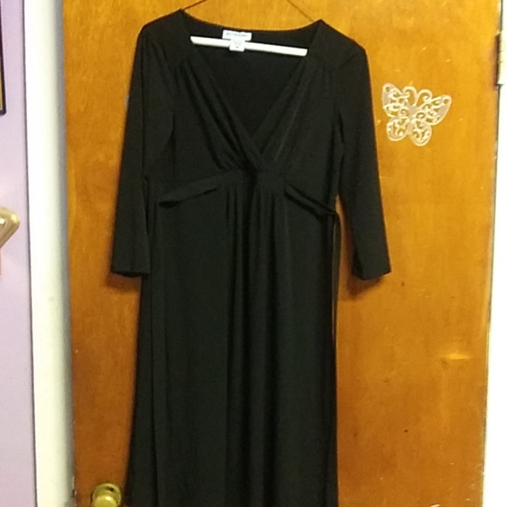 Maternity Motherhood pullover knee length dress Sm
